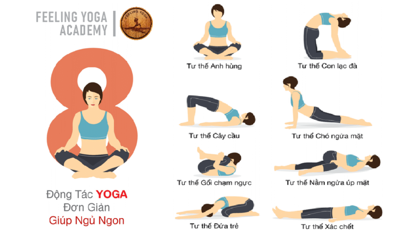 8 động tác yoga chữa bệnh 17