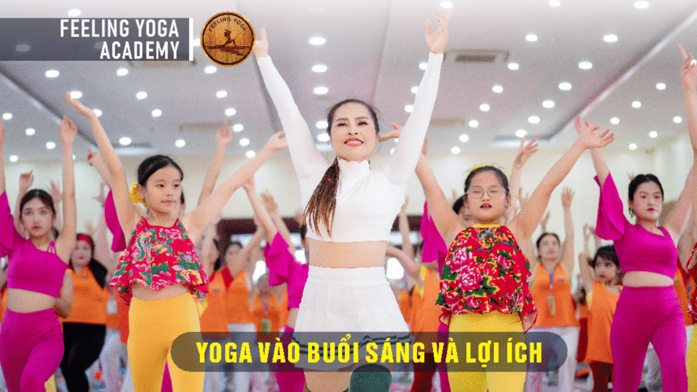 Yoga vào buổi sáng và lợi ích 20