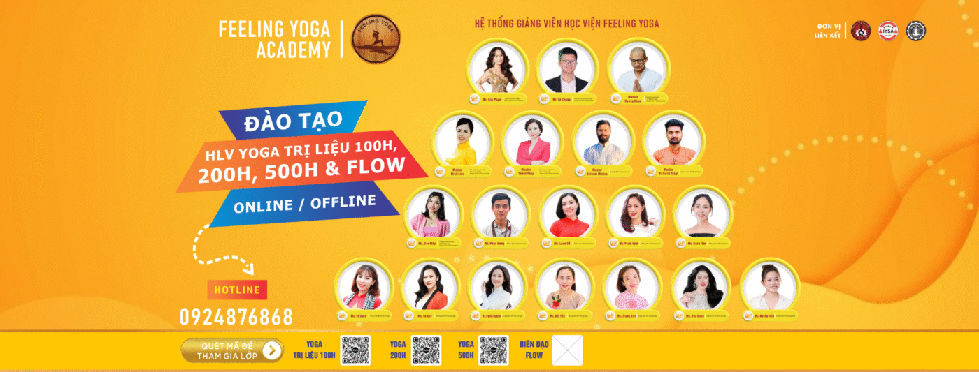 feeling Yoga Cover