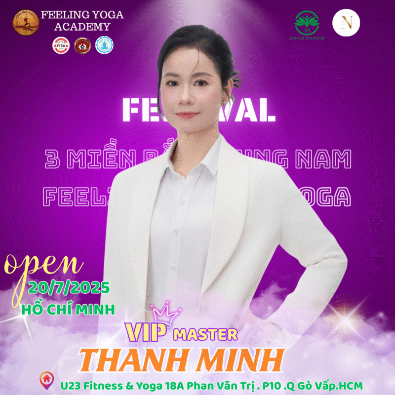 Festival Yoga Mùa Hè Ba Miền Bắc - Trung - Nam Tại Tp. Hồ Chí Minh 14