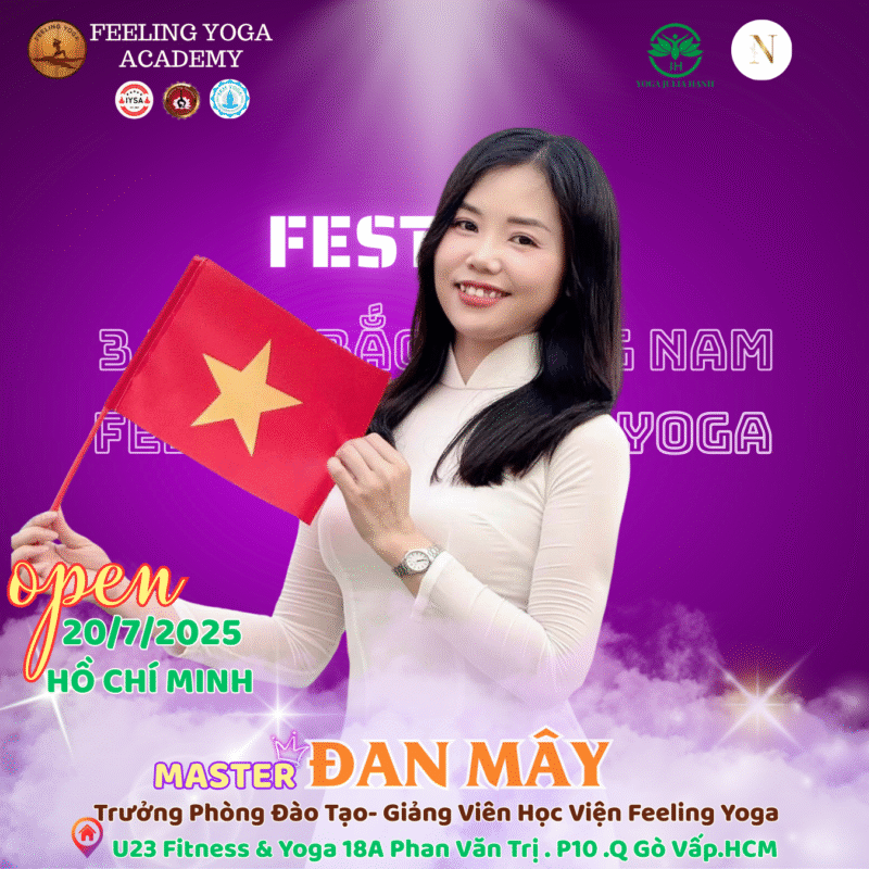 Festival Yoga Mùa Hè Ba Miền Bắc - Trung - Nam Tại Tp. Hồ Chí Minh 17