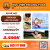 Khóa Học 30H Yin Yoga Khoa 30h Acro yoga