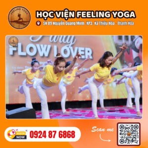 feeling flow yoga