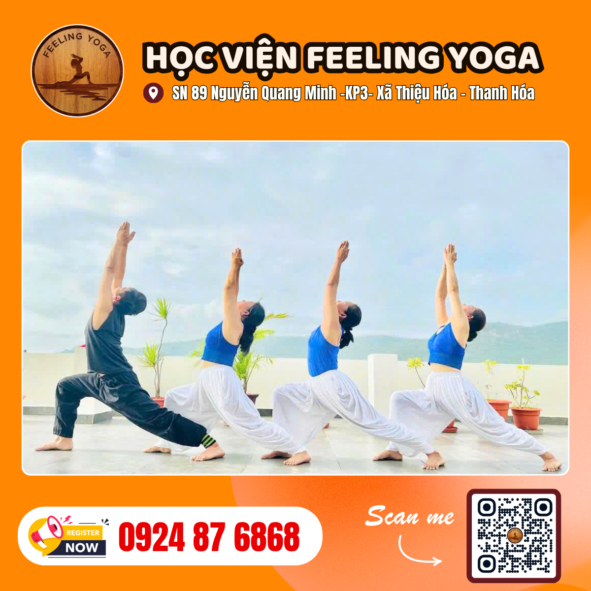 Khoá Học 30H Astanga Yoga feeling yoga flow 16