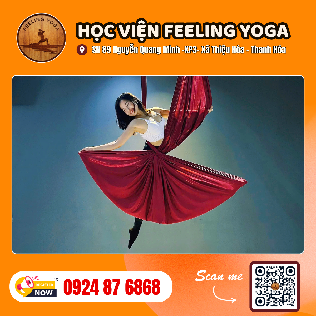 Khóa Học 30H Yoga võng feeling yoga flow 2