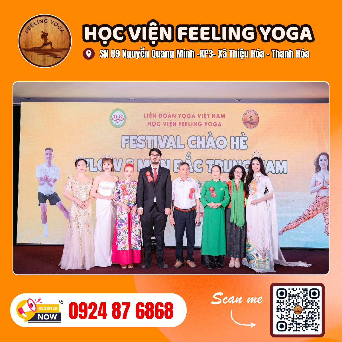 Khoá Học 200h HLV Flow Yoga feeling yoga flow 4 7