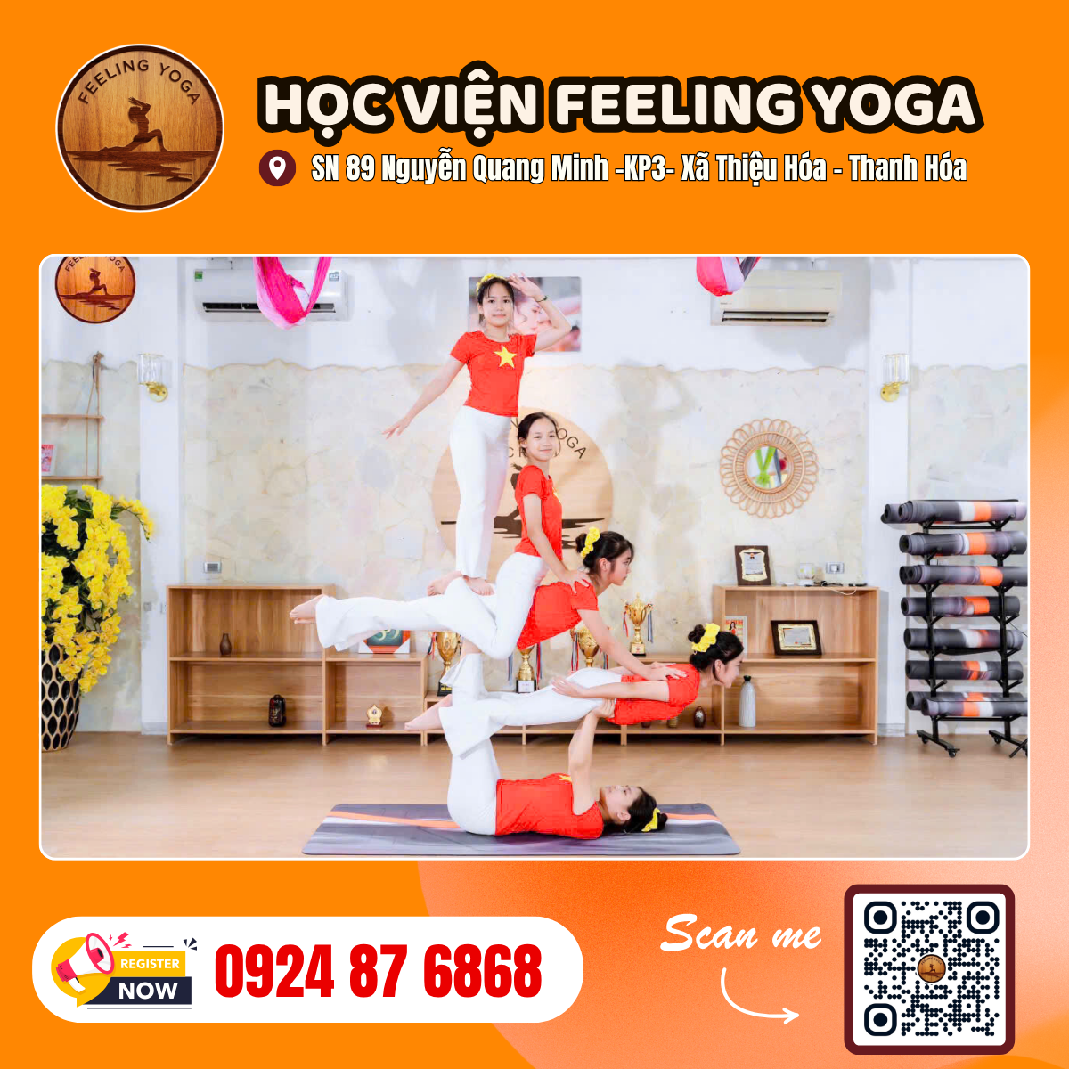 Khóa Học 30H Acro Yoga feeling yoga flow 4 9