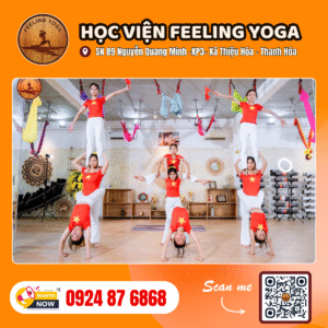 Khóa Học 30H Acro Yoga feeling yoga flow 5 4